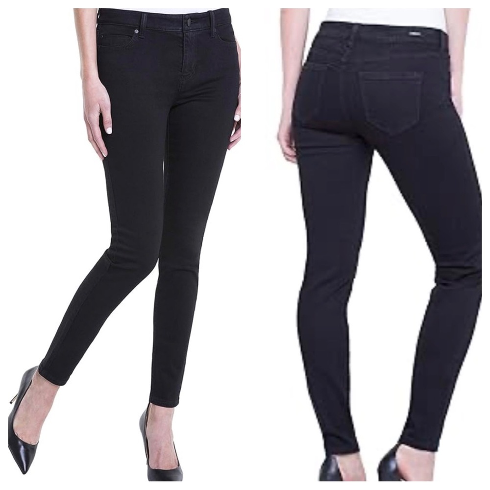 Women's Black Skinny soft pants size 6/28